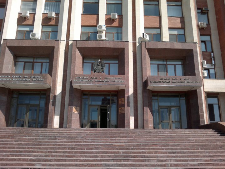 Tiraspol, prezidentský palác