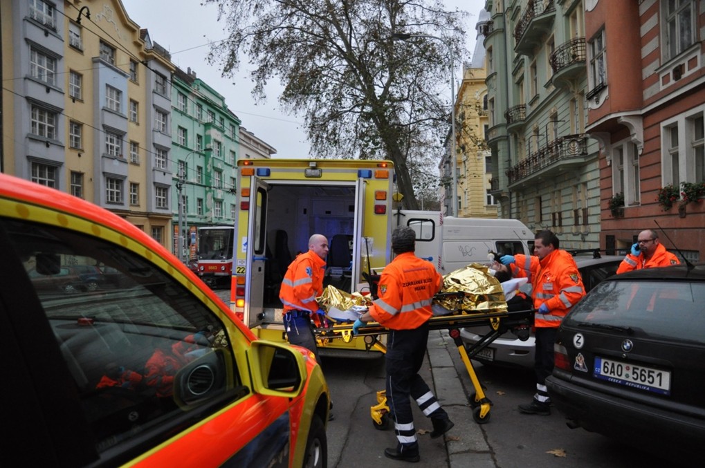 Nebojte se volat záchranku