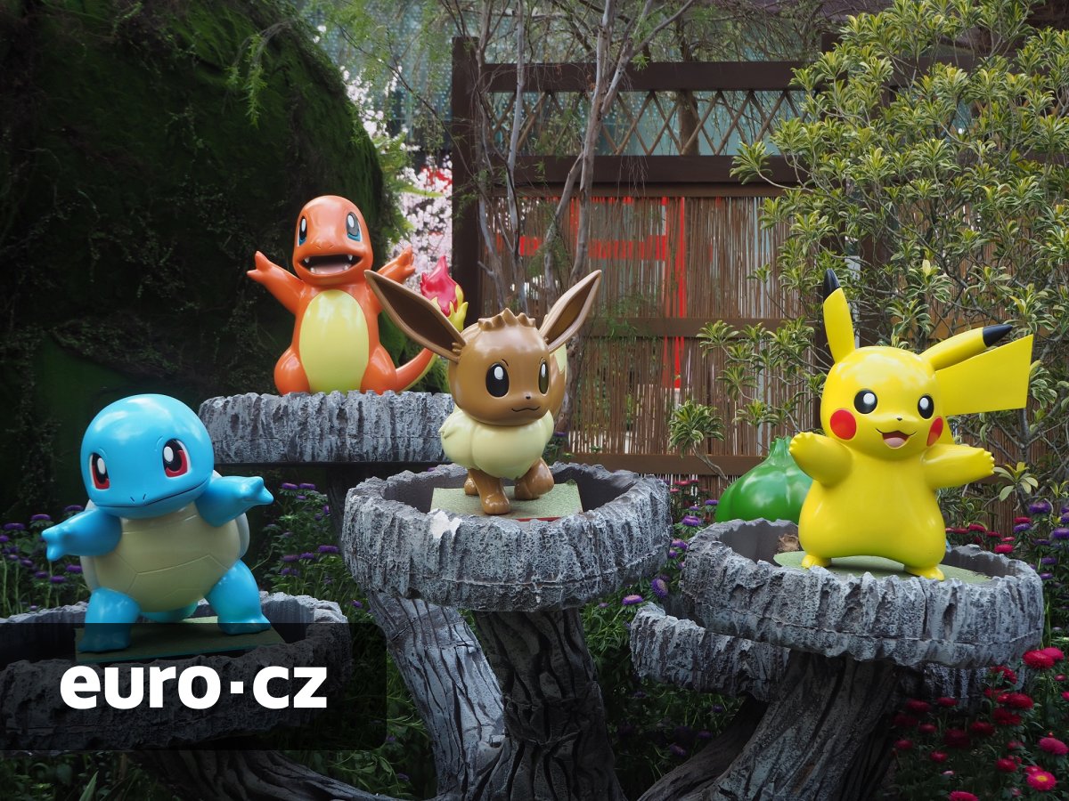 Pikaču oslavuje třicátiny ve velkém. V Japonsku otevřeli vůbec první zábavní park na světě s tématikou Pokémonů