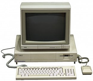 Amiga 1000 - první vlašťovka.