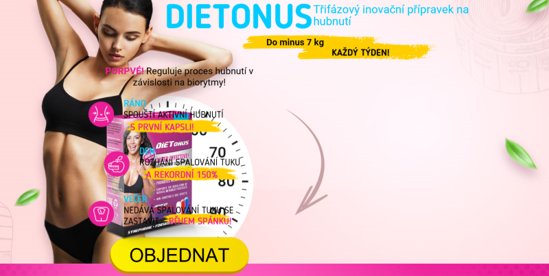 http://cz.mydiettonus.com, nabízené potraviny: Dietonus