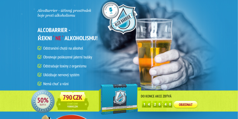 http://cz.thealcobarrier.com, nabízené potraviny: AlcoBarrier