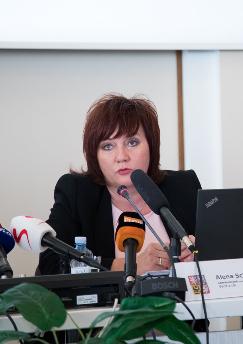 Tisková konference MF k EET (2. 11. 2016)