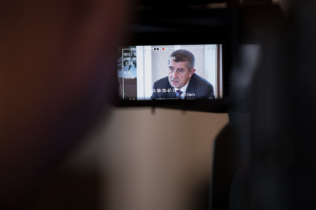 Tisková konference MF k EET (2. 11. 2016)