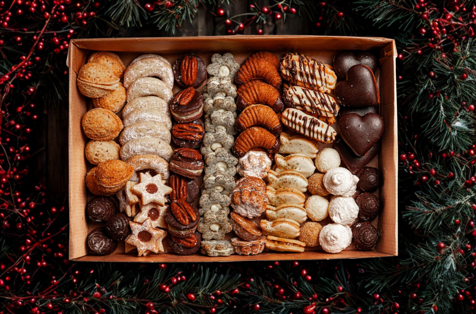 Vánoční cukroví z Bread Society