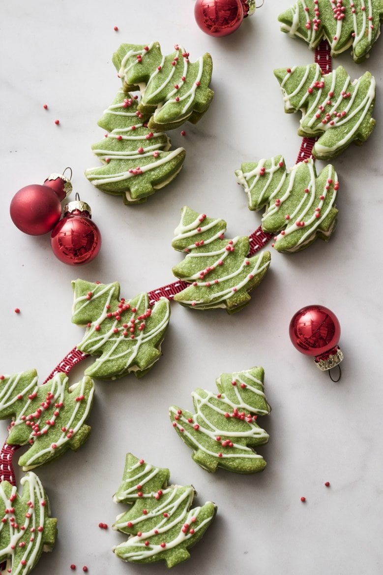 Vánoční cukroví z Bread Society