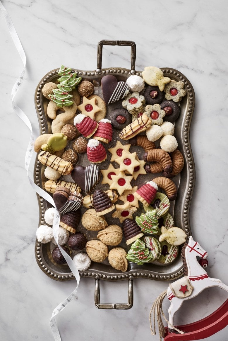 Vánoční cukroví z Bread Society