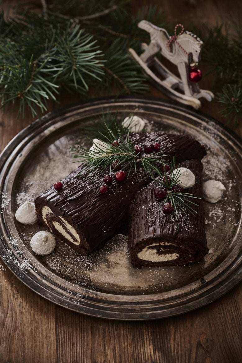 Vánoční cukroví z Bread Society