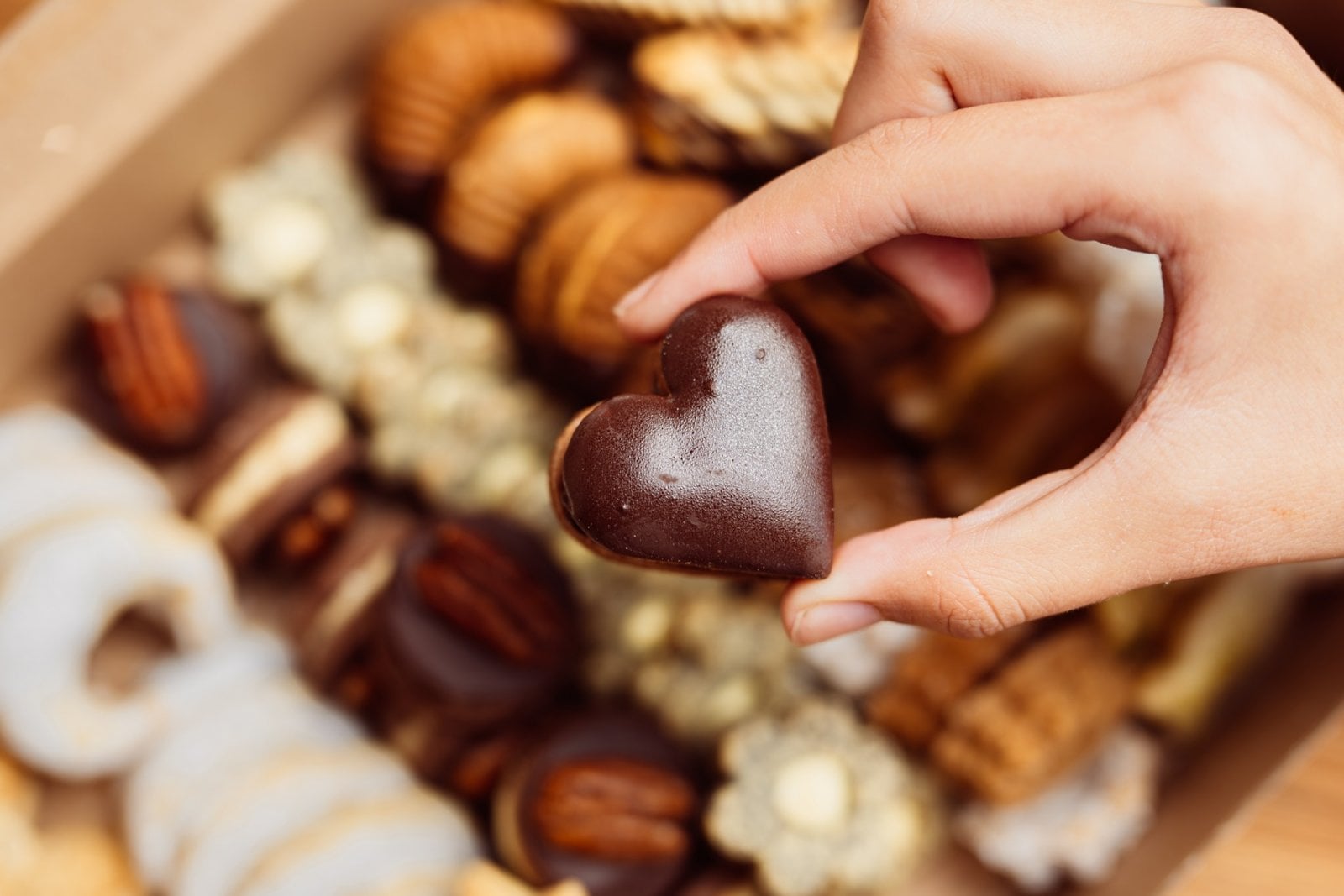 Vánoční cukroví z Bread Society