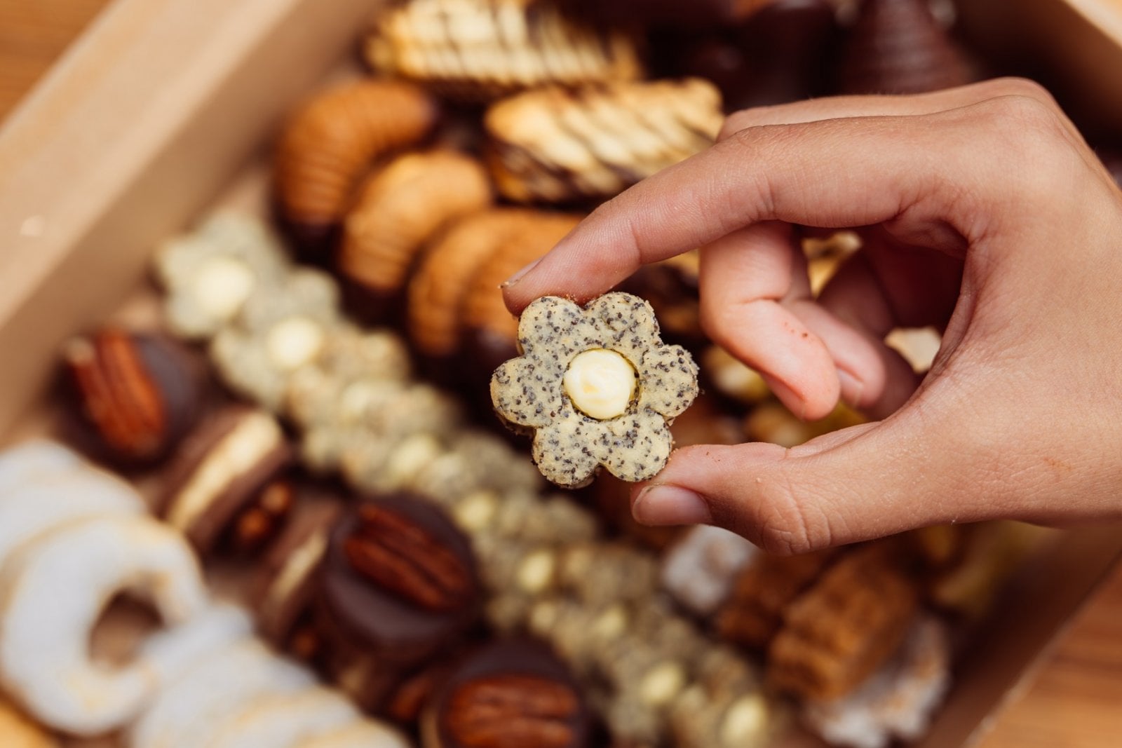 Vánoční cukroví z Bread Society