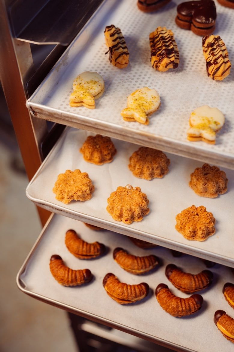 Vánoční cukroví z Bread Society