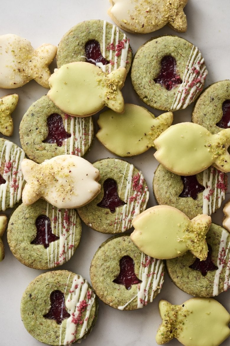 Vánoční cukroví z Bread Society