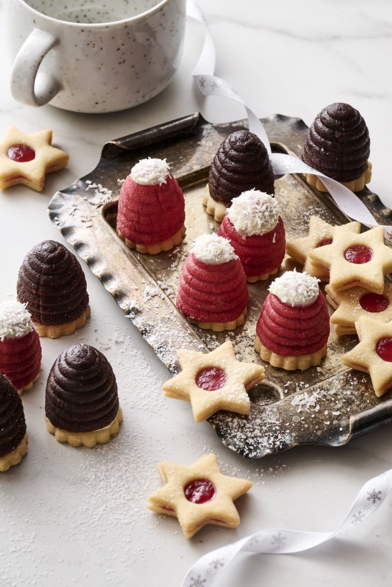 Vánoční cukroví z Bread Society