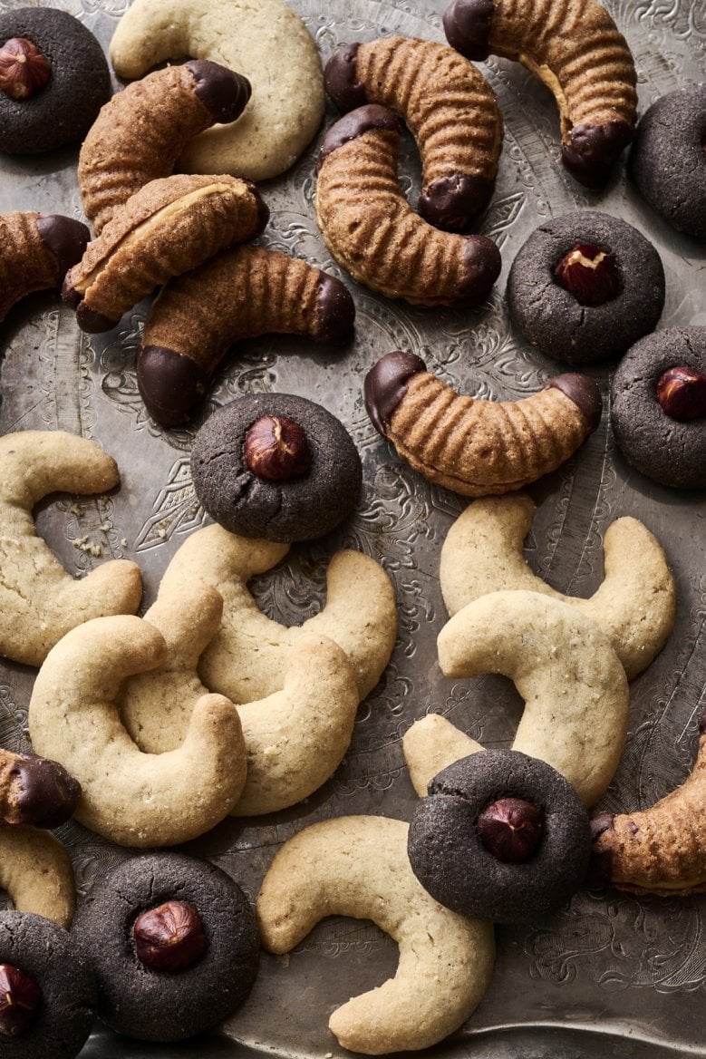 Vánoční cukroví z Bread Society