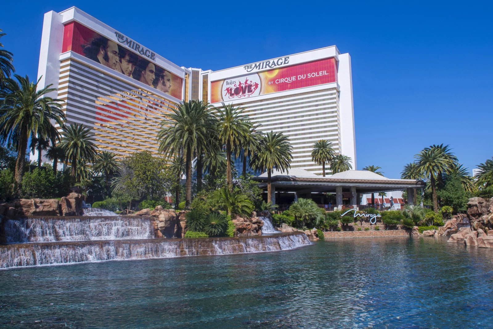 Z Las Vegas zmizí slavné kasino Mirage. Místo sopky bude kytara