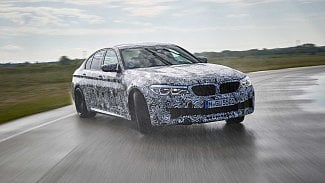 Náhledový obrázek - Nové BMW M5 ukazuje, jak umí driftovat s vypínatelným pohonem 4x4