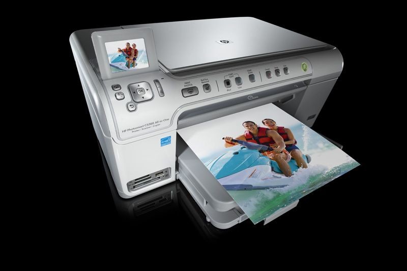 HP Photosmart C5388, All-in-One