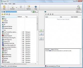 <p>Classic FTP klient - jednoduchy, prehledny FTP klient</p>