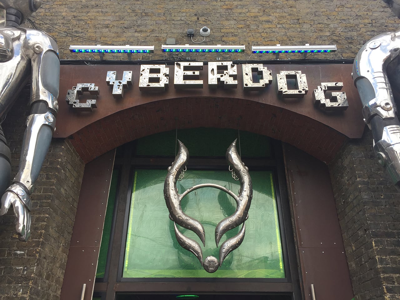 Cyberdog v londýnském Camdenu