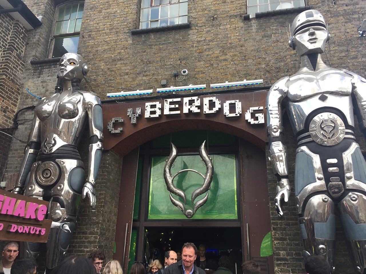 Cyberdog v londýnském Camdenu