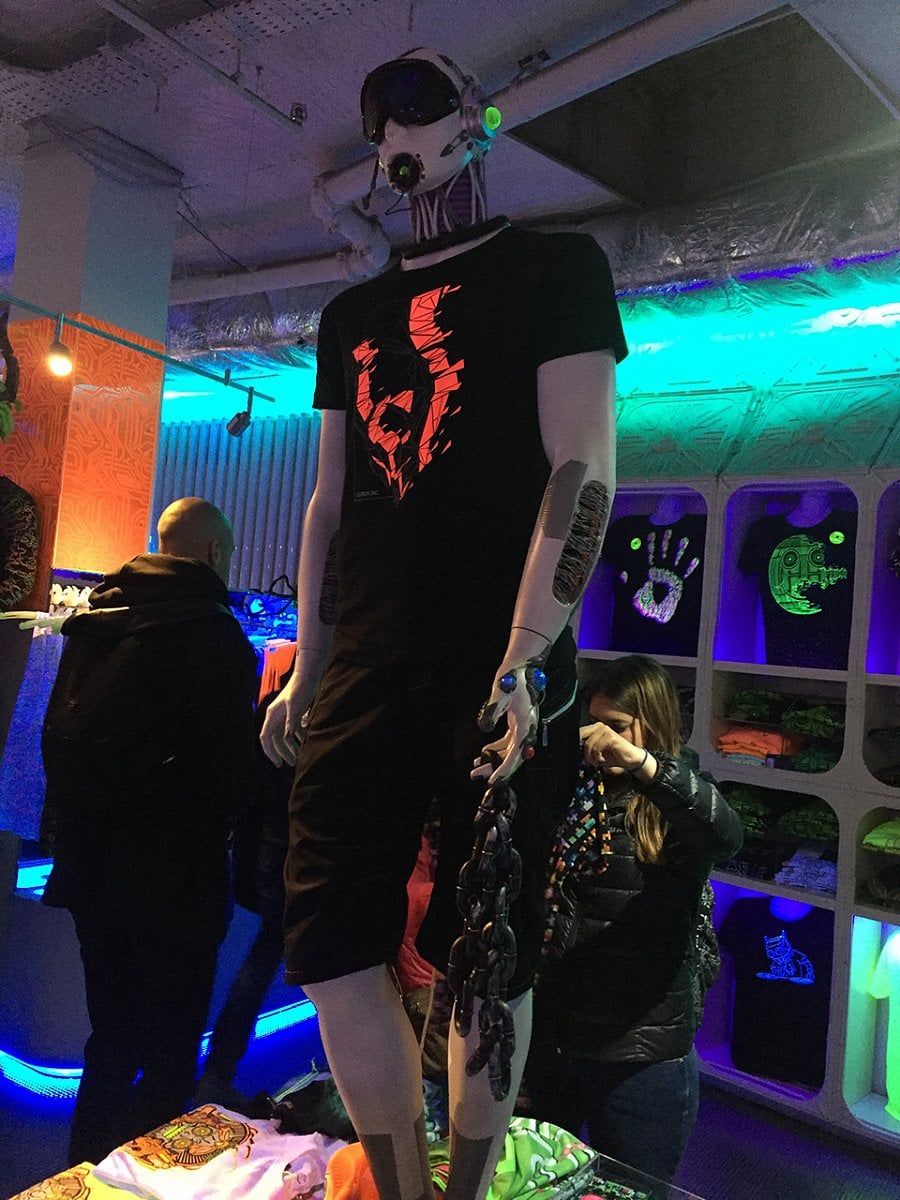 Cyberdog v londýnském Camdenu