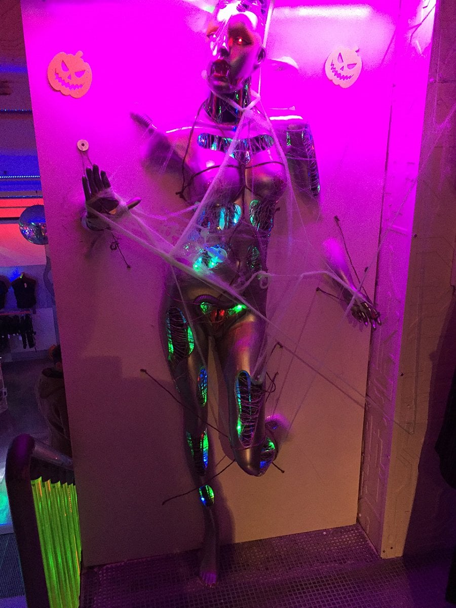 Cyberdog v londýnském Camdenu