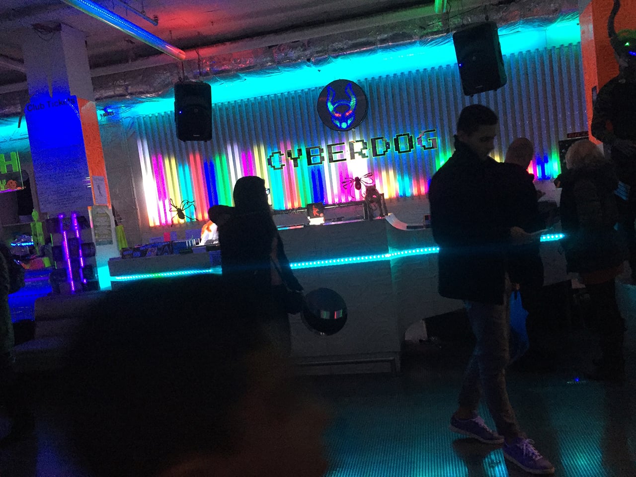 Cyberdog v londýnském Camdenu