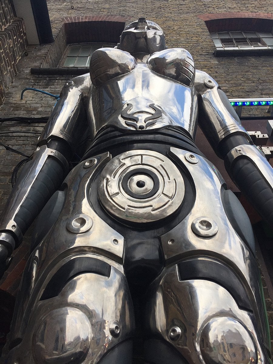 Cyberdog v londýnském Camdenu