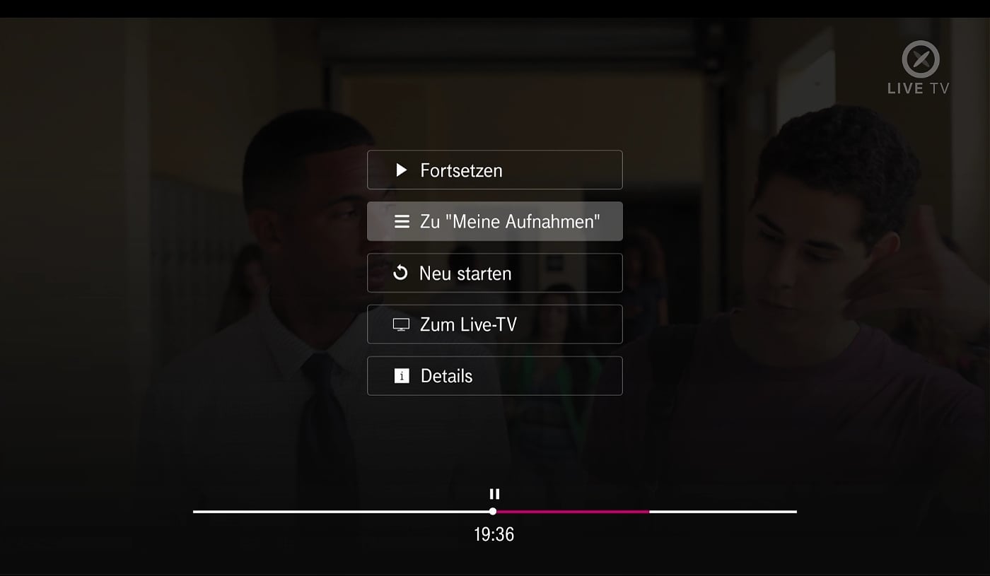 EntertainTV - Nahrávání a práce s nahrávkami