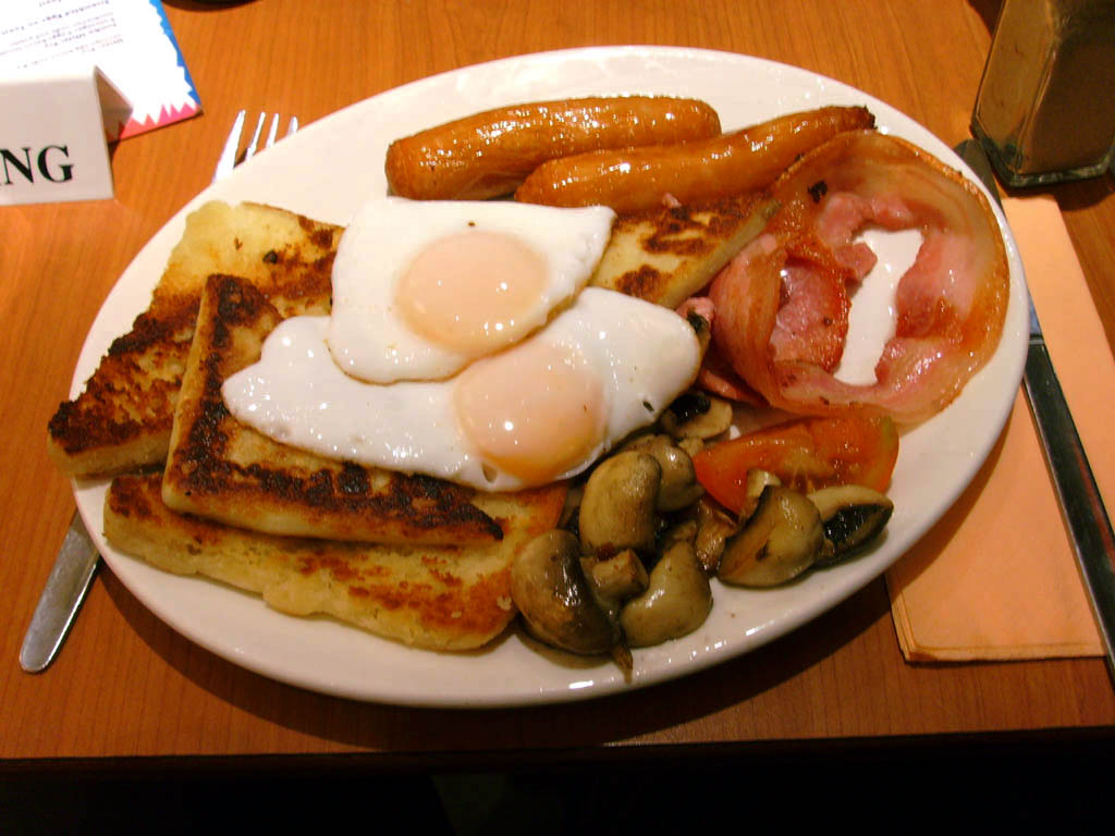 Full Ulster fry