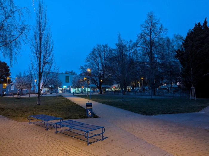 Google Pixel 9a - fotografie