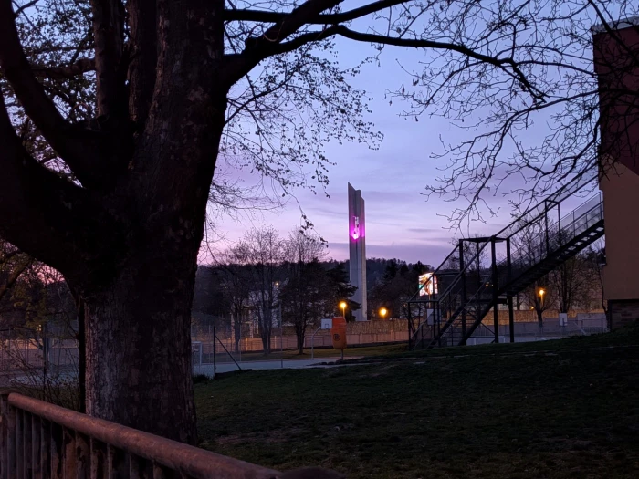 Google Pixel 9a - fotografie