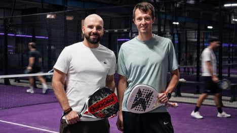 Dva známí startupisté vybudovali firmy s miliony uživatelů, teď jdou zkusit totéž s tématem padel