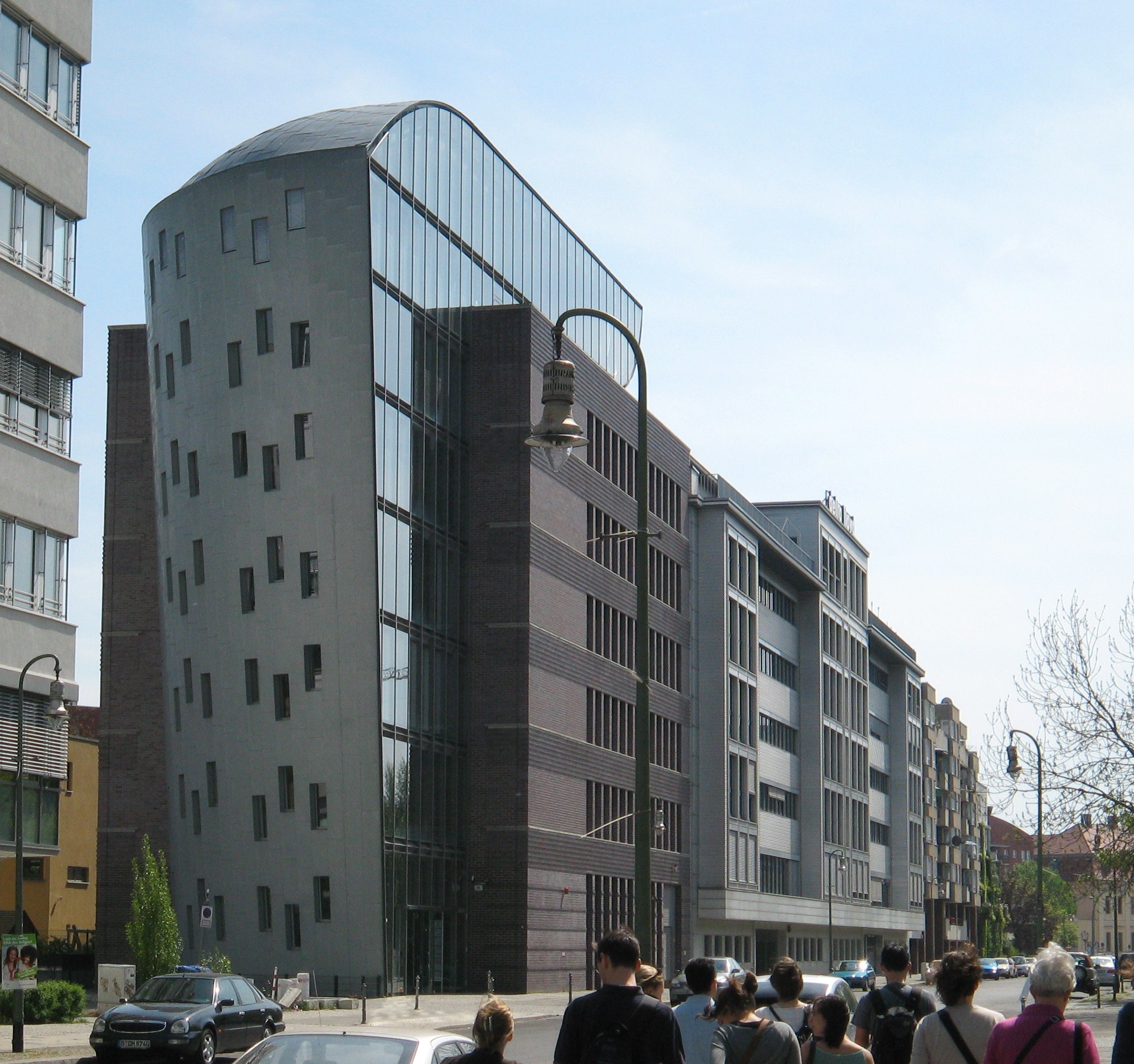 Markgrafenstraße 14, Kreuzberg, Berlín