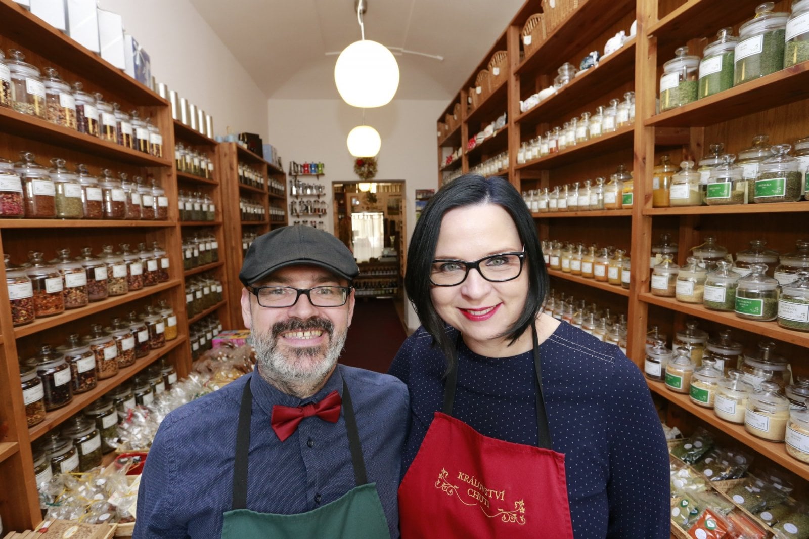 Jan a Michaela Schneedorferovi z Království chuti