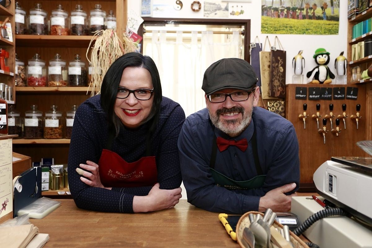 Jan a Michaela Schneedorferovi z Království chuti