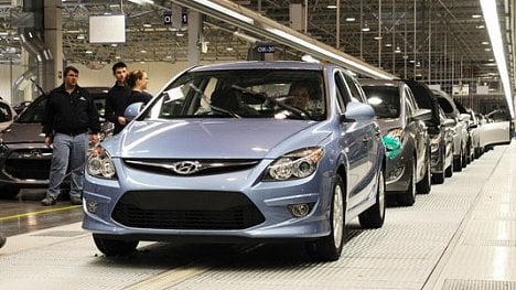 Náhledový obrázek - Nošovická automobilka Hyundai loni dosáhla zisku 7,2 miliardy korun
