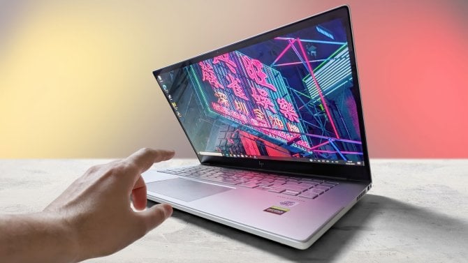 OLED notebook