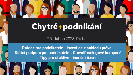 Náhledový obrázek - Konference Chytré podnikání: jak s investory nastavit podmínky spolupráce?