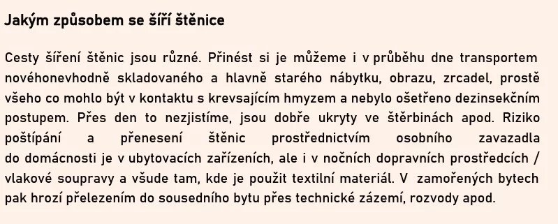 Do domácnosti se mohou dostat se zavazadly z dovolené