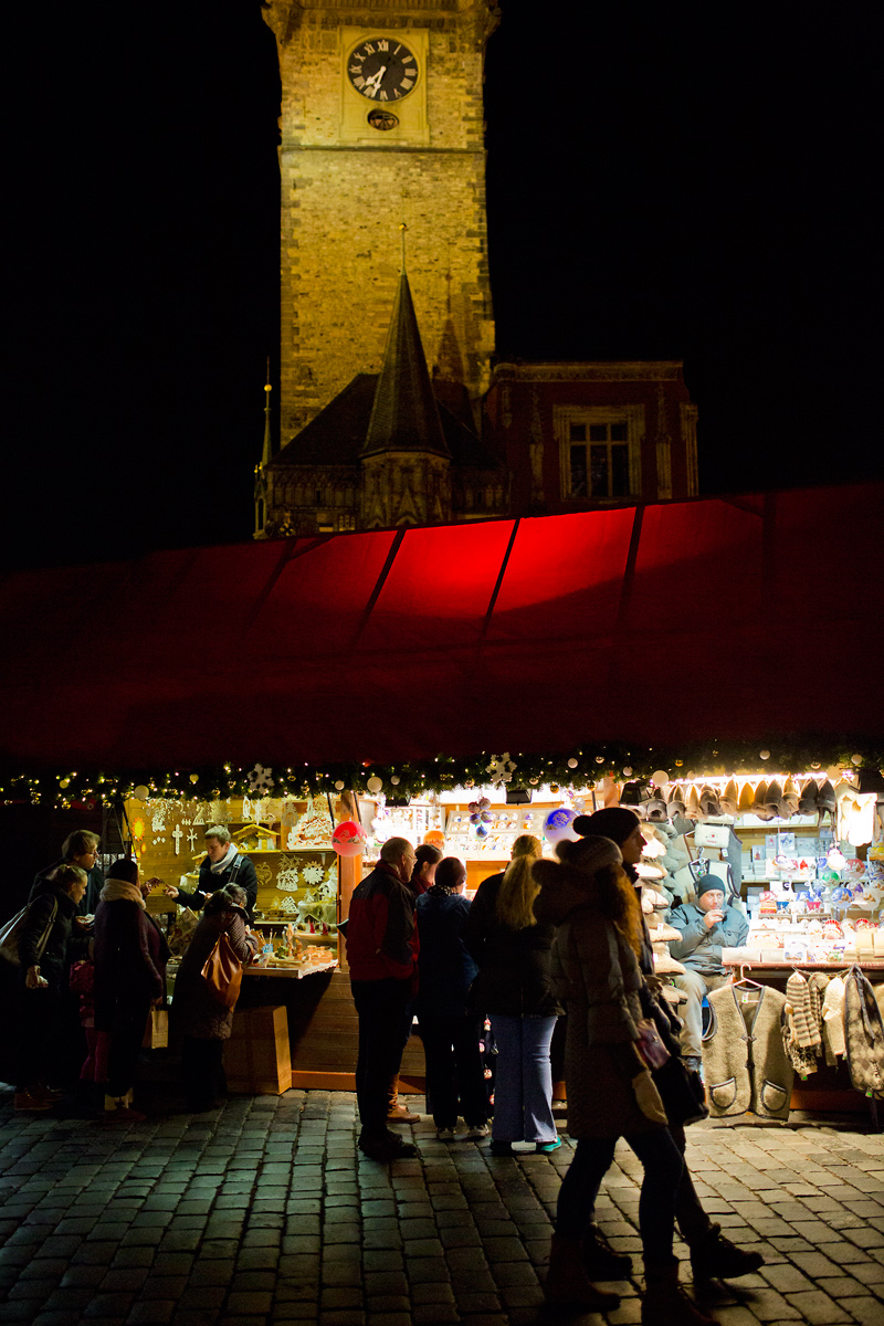 Vánoční trhy v Praze