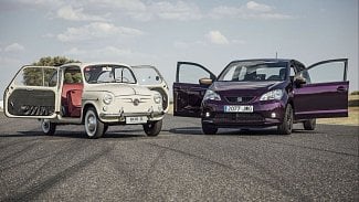 Náhledový obrázek - Seat 600 a Mii  – Šest hlavních rozdílů v řízení před 60 lety a v současnosti