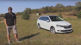 Náhledový obrázek - Videodojmy: Škoda Fabia Combi 1.0 TSI po faceliftu