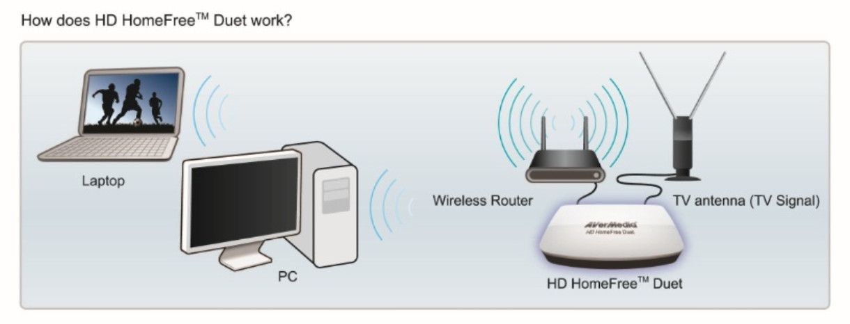 AverMedia HD HomeFree Duet