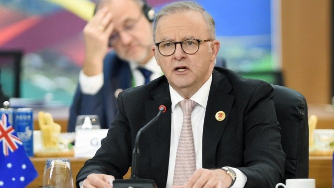 Australský premiér Anthony Albanese