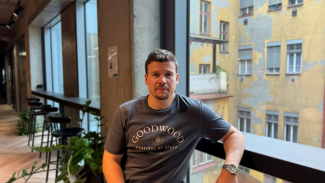 Fabián Strecker z české pobočky Bolt Drive