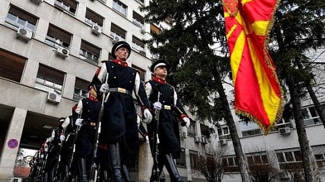 Náhledový obrázek - Poslanci podpořili přistoupení Severní Makedonie k NATO, proti byli komunisté a SPD