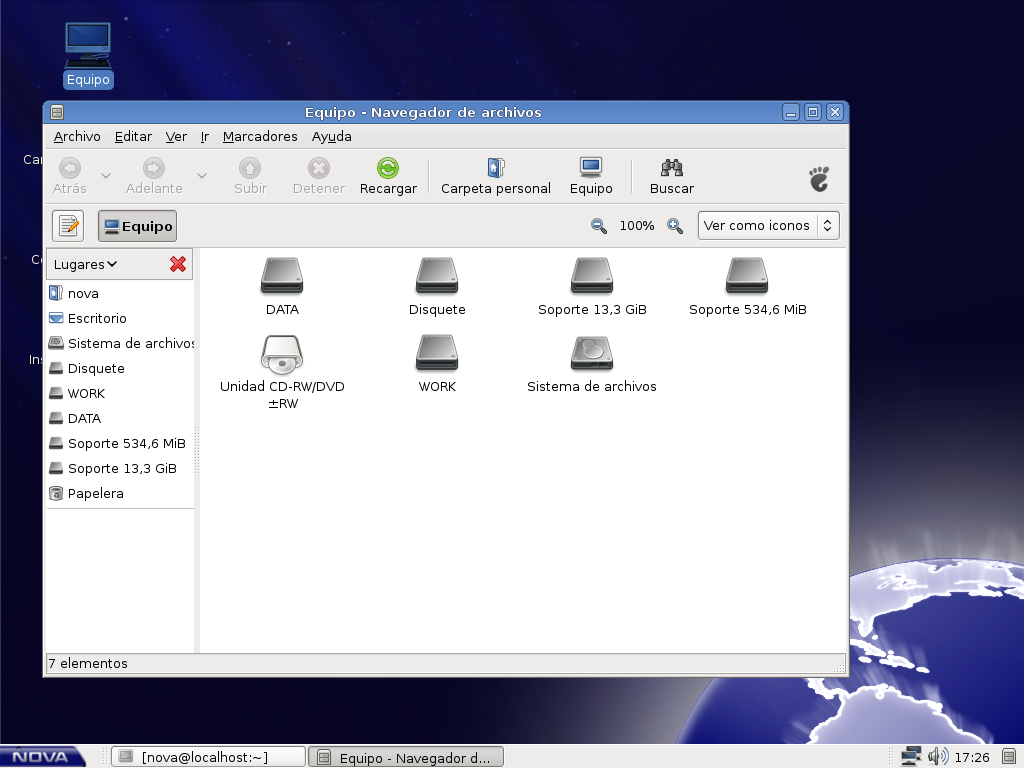 Kubánská linuxová distribuce Nova je hlavním pilířem vládní snahy vytrhnout se z područí amerických softwarových gigantů. První verze byla postavena na Gentoo, pozdější pak na Ubuntu.