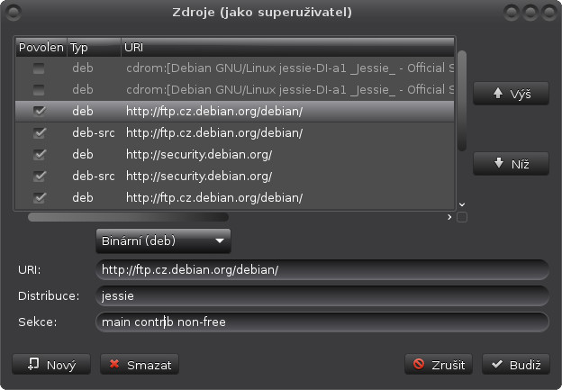 Příprava systému a instalace JDK