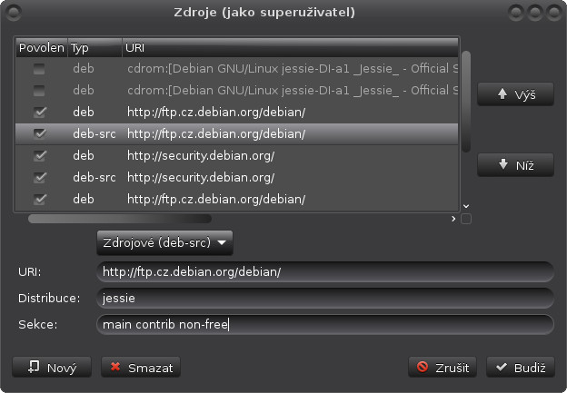Příprava systému a instalace JDK